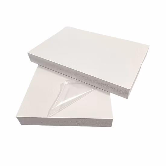 Jutu 흰색, 검정색, 빨간색, 녹색, 파란색, 노란색 등 외벽 패널을 만드는 데 사용됨 PVC 폼 시트 보드