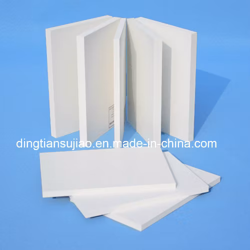 1220X2440mm PVC 폼 보드 색상 흰색, 검정색, 회색