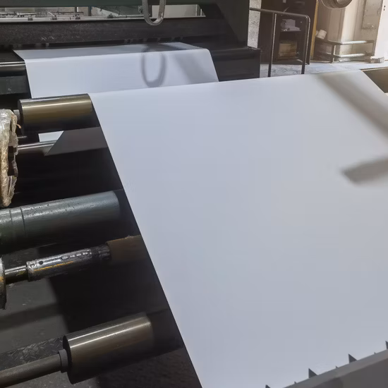 트럼프패를 위한 인쇄할 수 있는 0.3mm 엄밀한 백색 매트 PVC 장