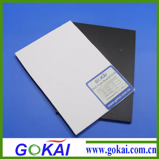 Rendi 흰색 PVC 폼 보드 고밀도 Celuka 폼 보드 가구 조각 Foamex 확장 가구 PVC 시트