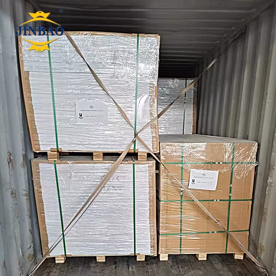 PVC 폼 보드 18mm 화이트 색상 공장 가격